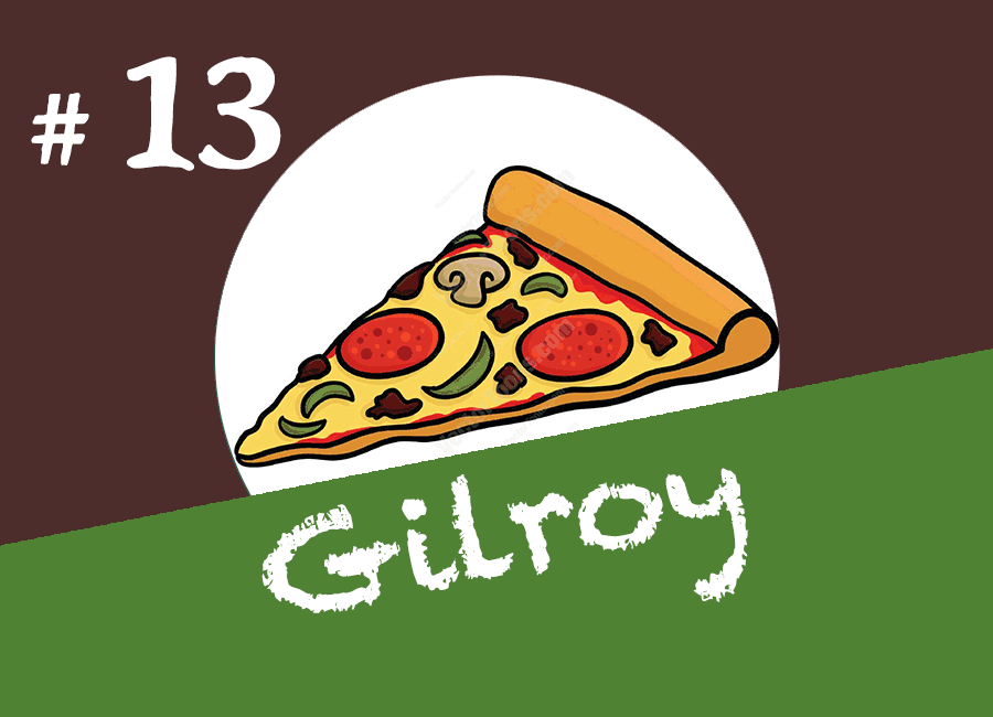 #13 Gilroy