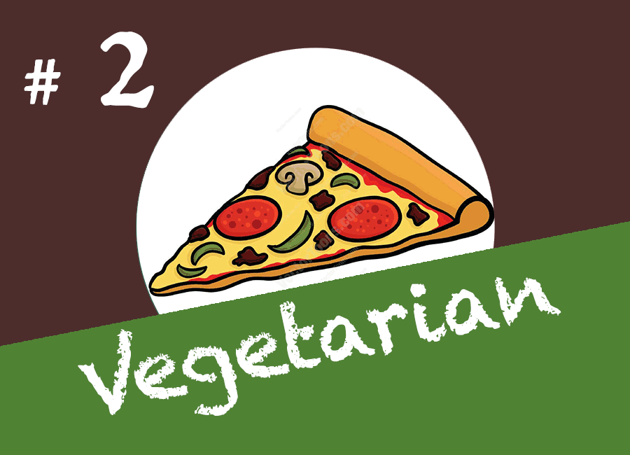 #2 Vegetarian
