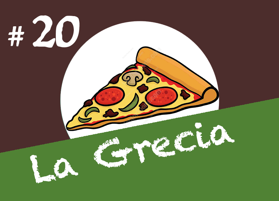#20 La Grecia