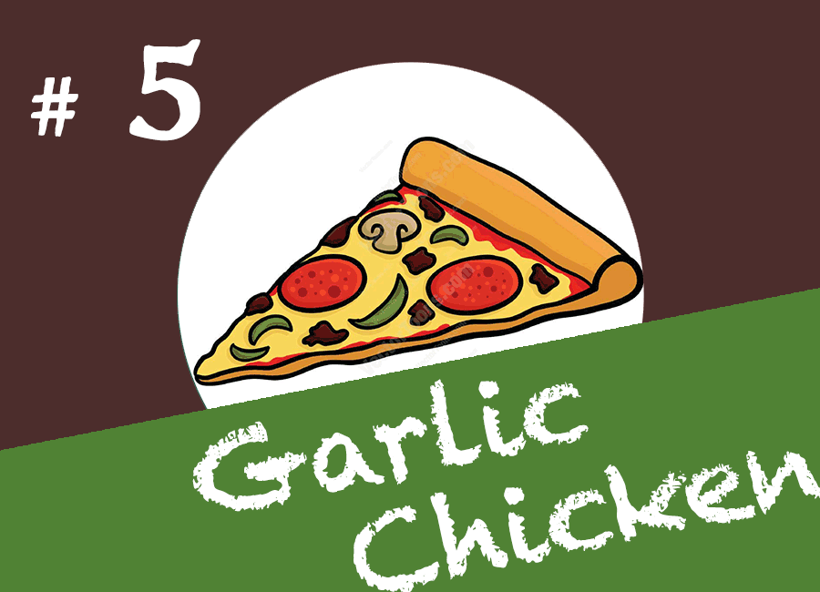 #5 Garlic Chicken