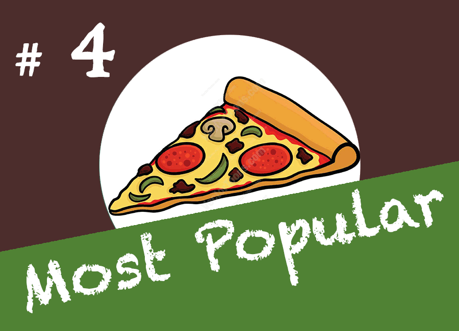 #4 Most Popular